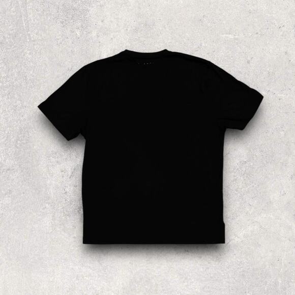 ★ STAMPD Spell Out Strike Logo Minimalist Black T-Shirt ★ - Picture 3 of 8